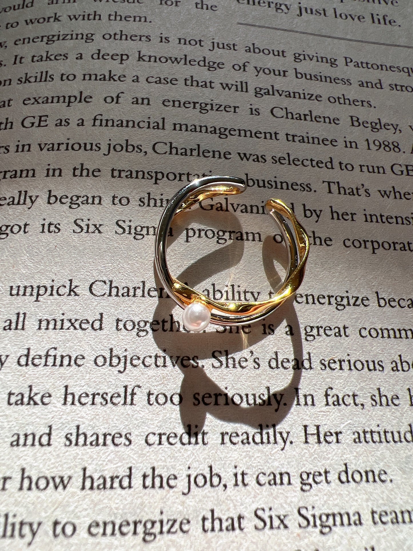 Little Moon Ring