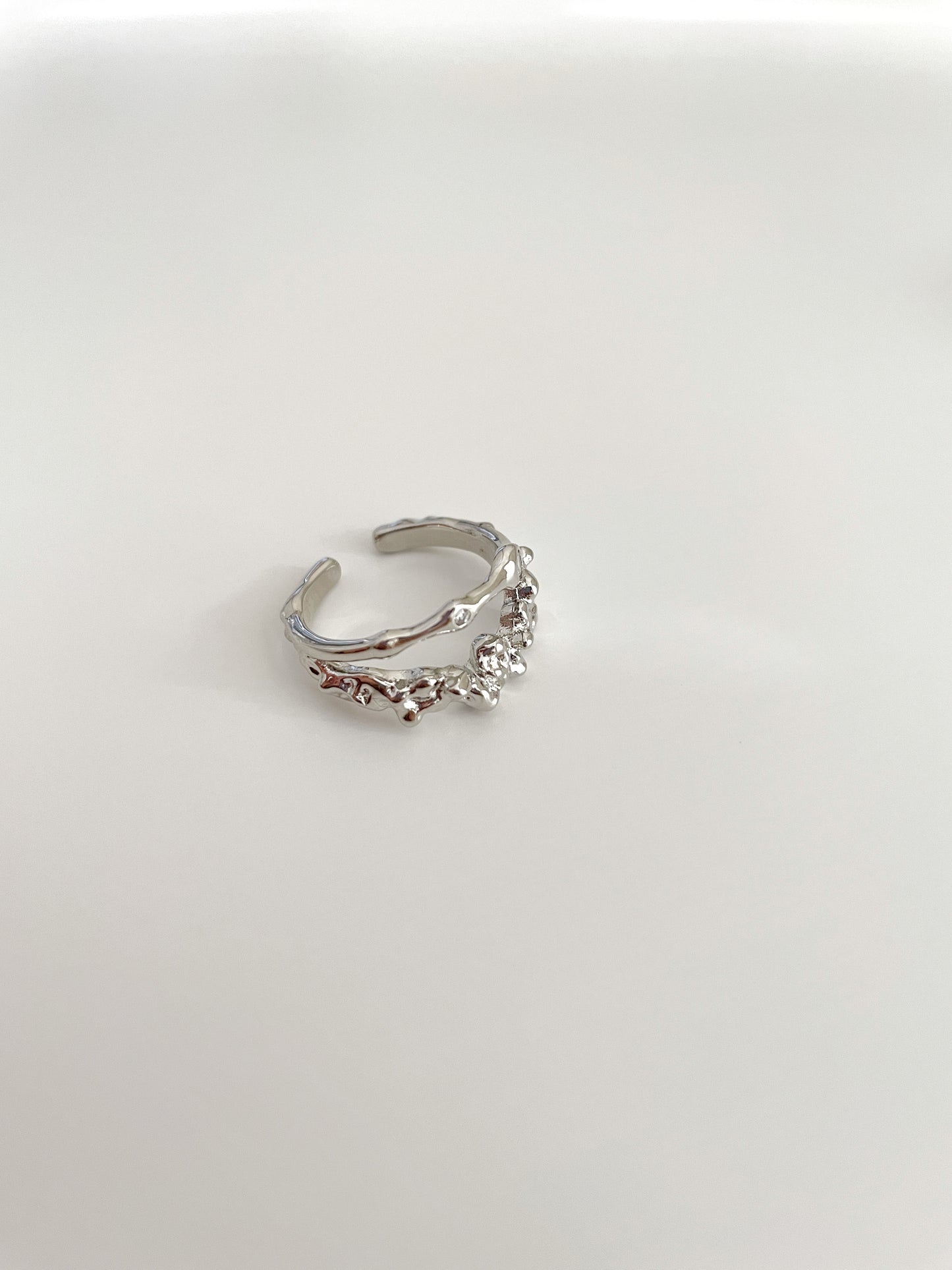 The Burning Gas Ring