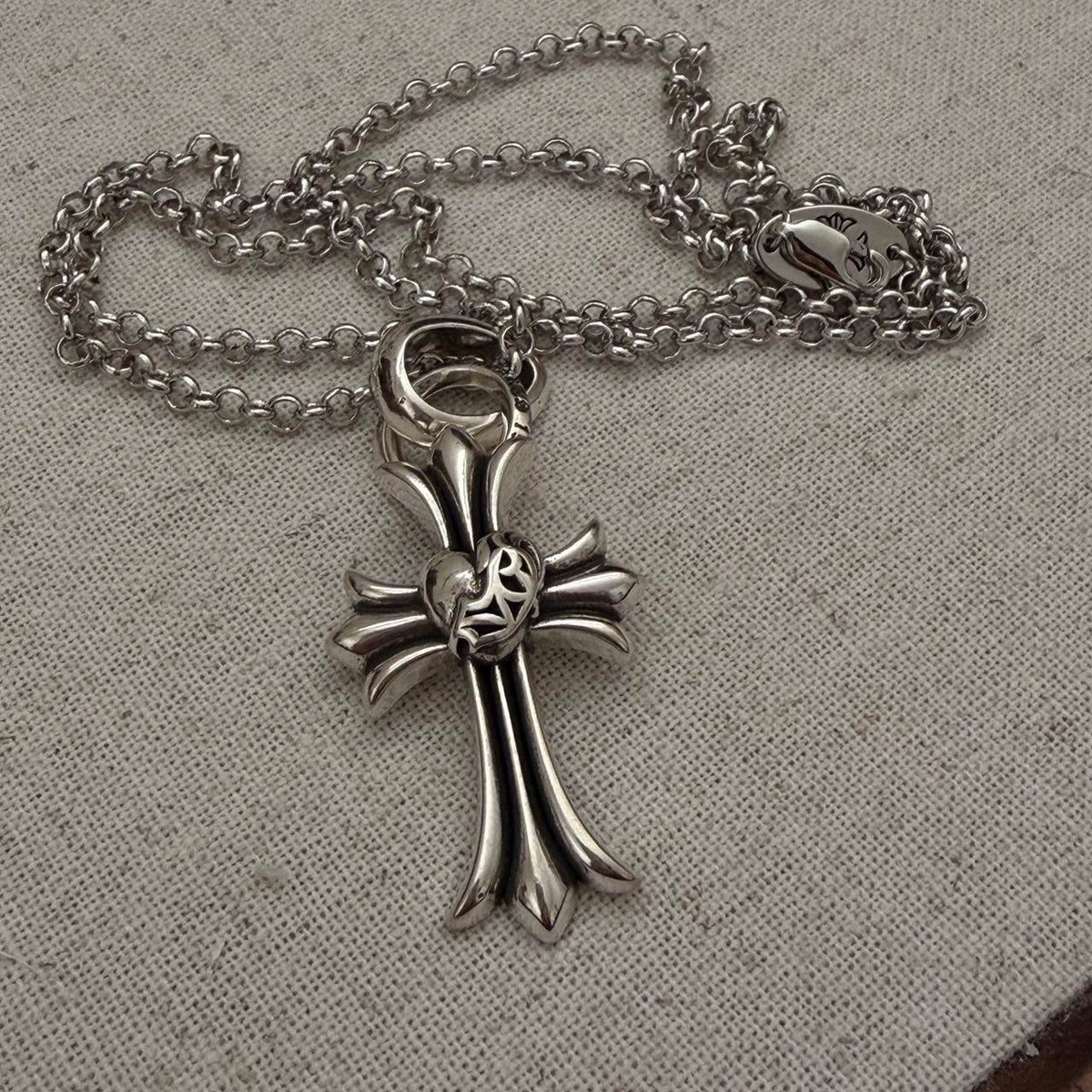 The Icon Cross Necklace