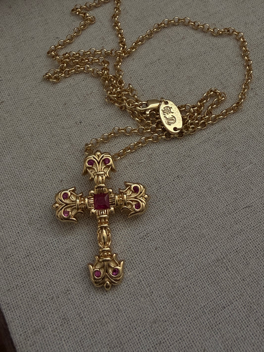 The Gold Veil Necklace