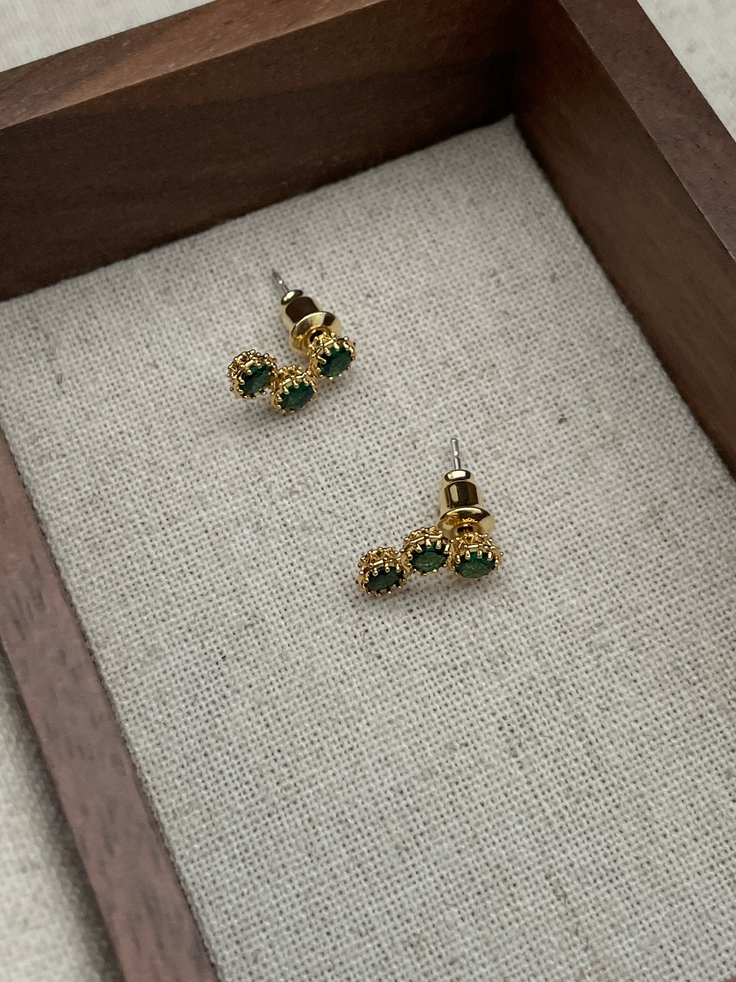 The Forest Heart Earrings