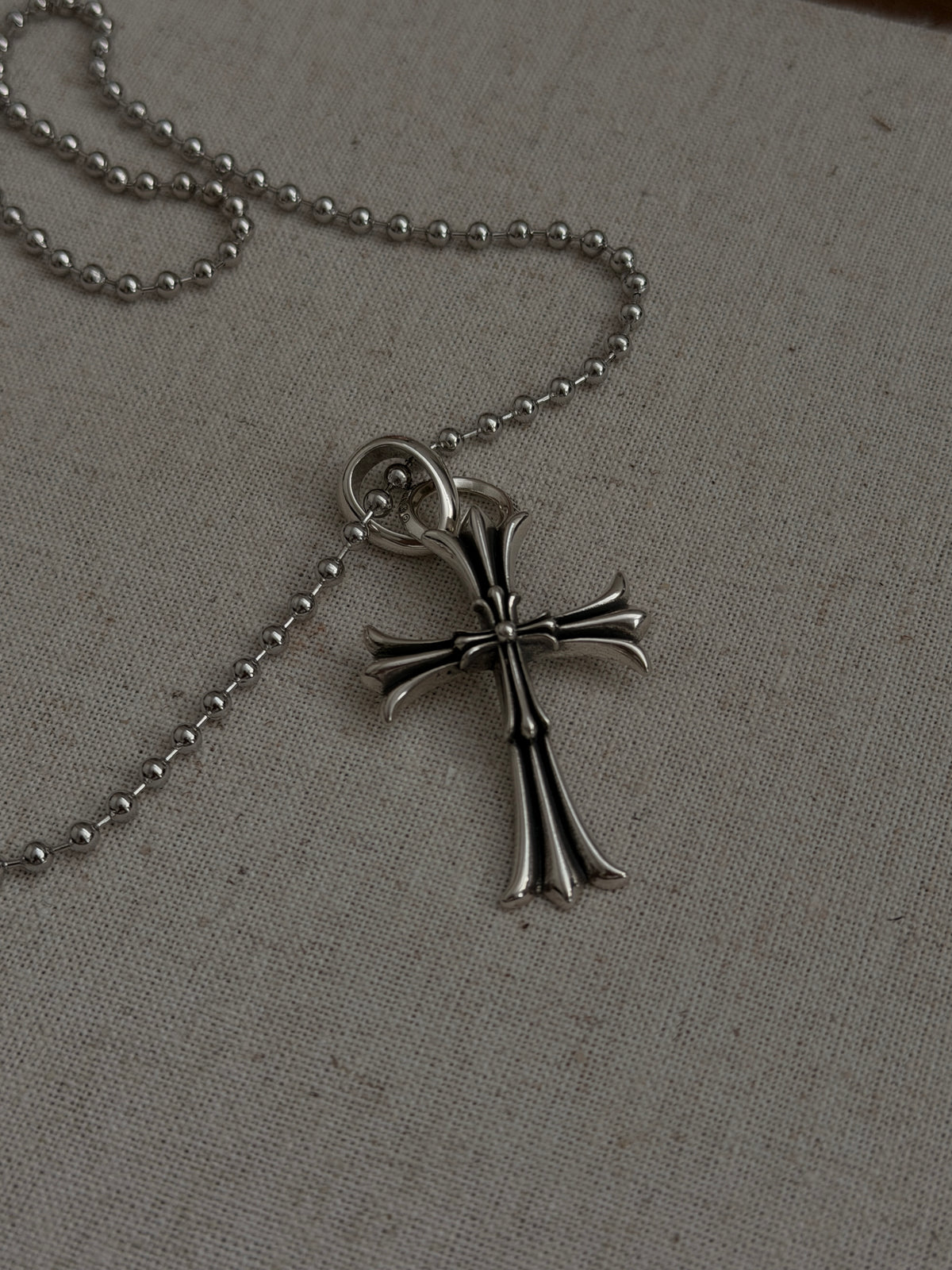 The Dark Thorn Cross Necklace