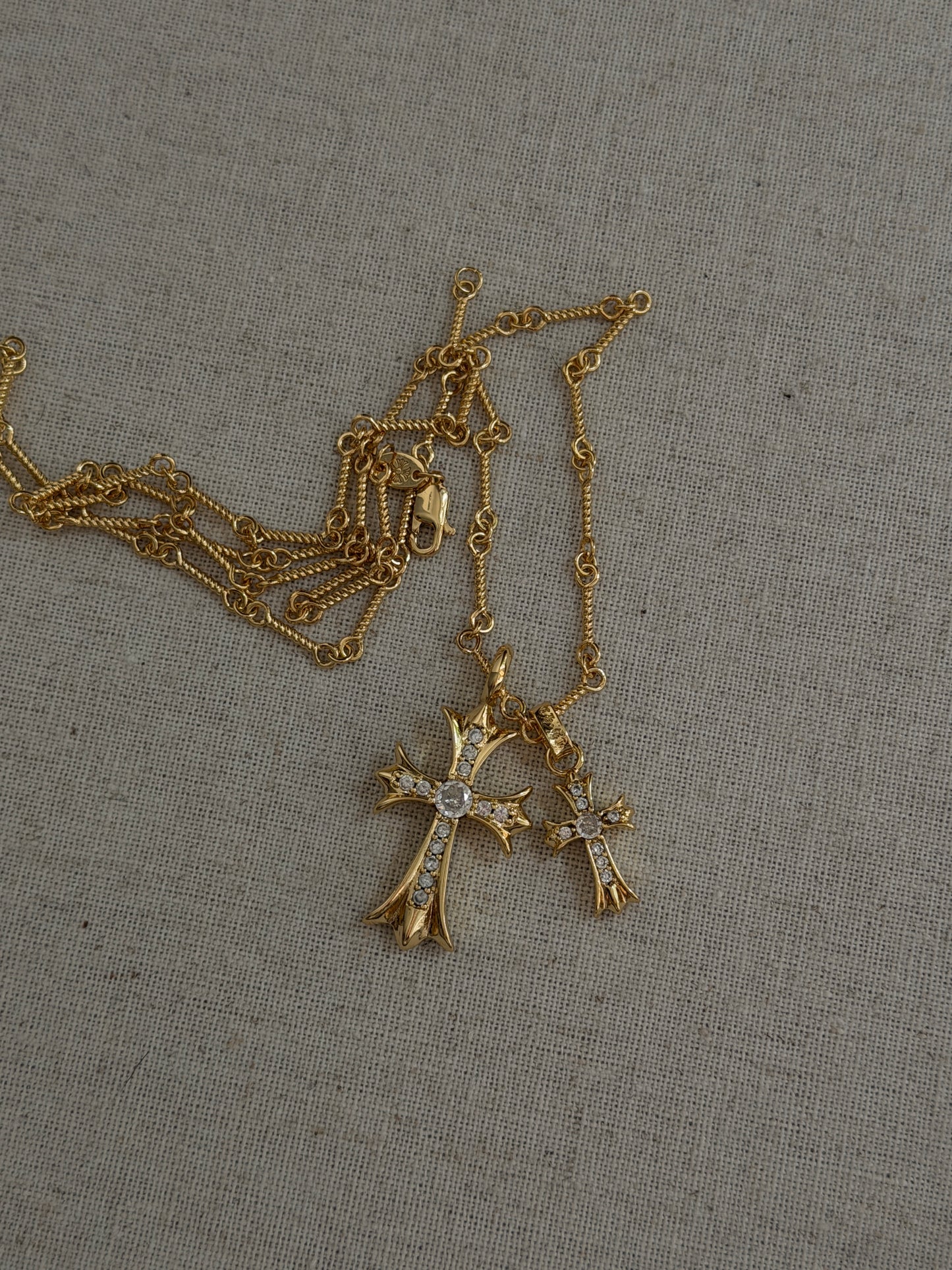 The Noir Gold Necklace(Sold Out)