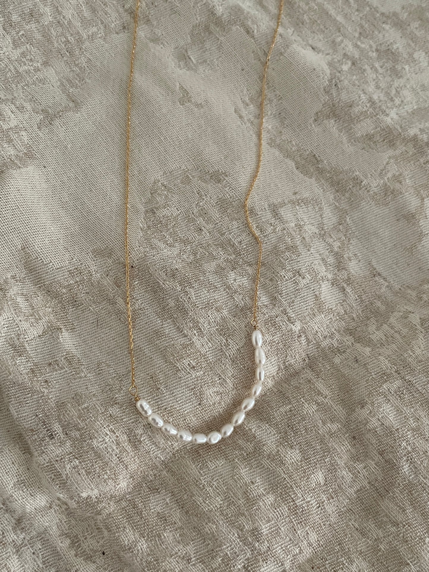 The Smile Pearl Necklace(Sold Out)