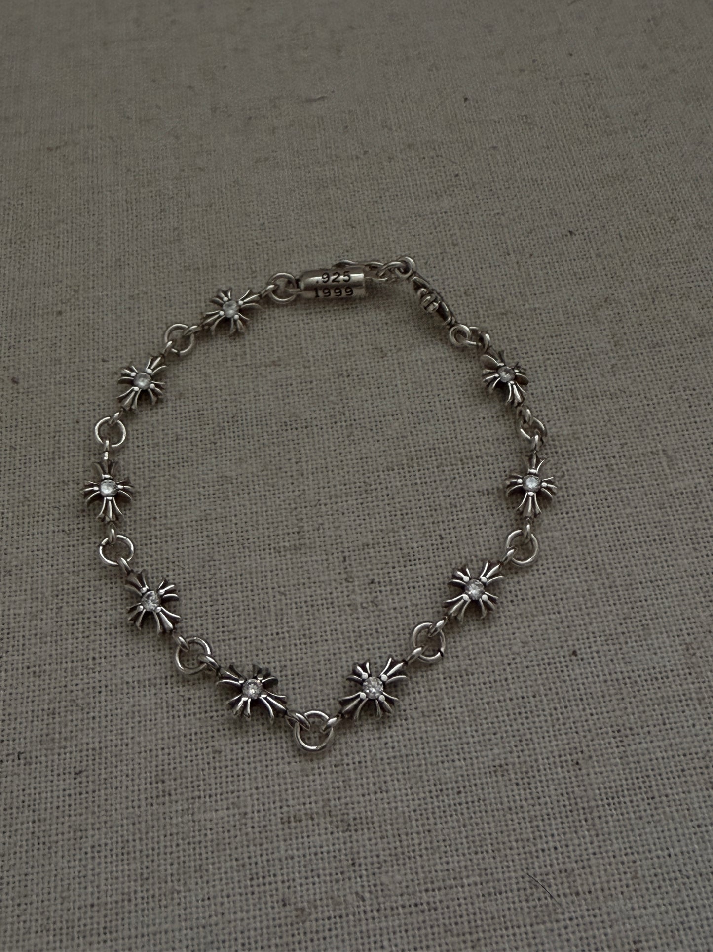 The Cross Bloom Bracelet