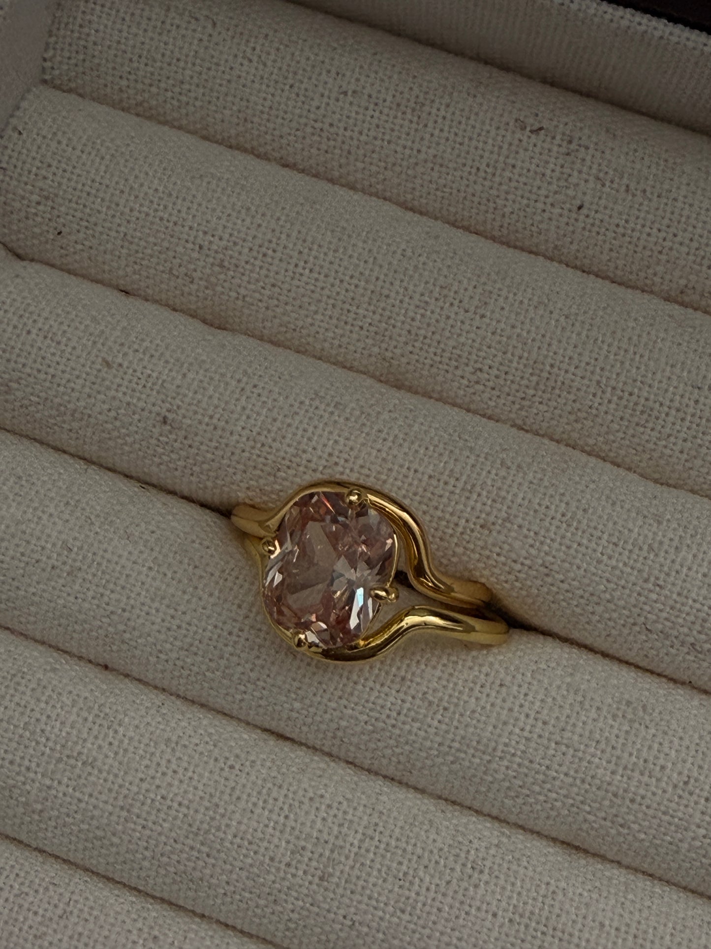 The Blush Flow Ring