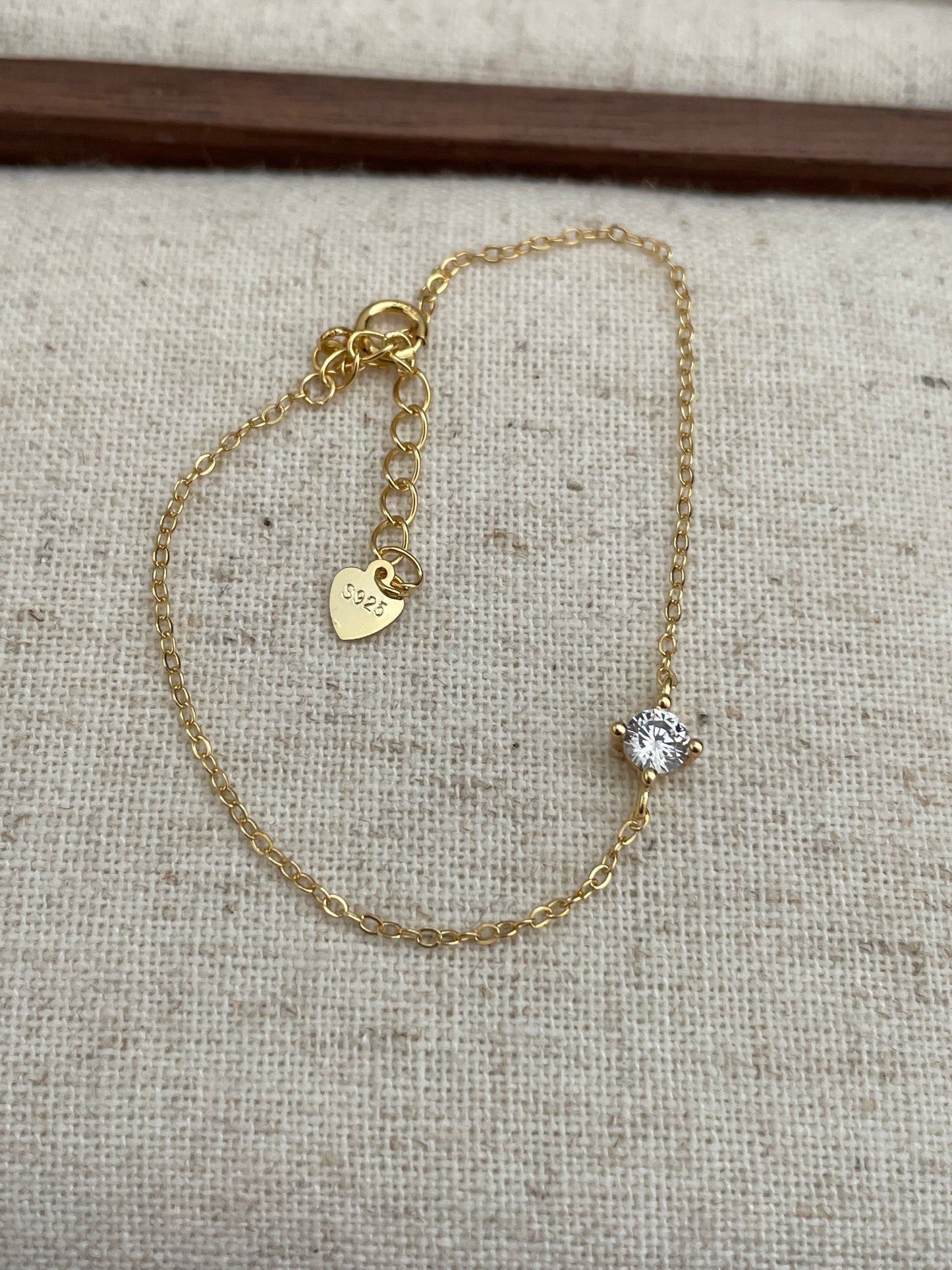 The Single Zircon Bracelet