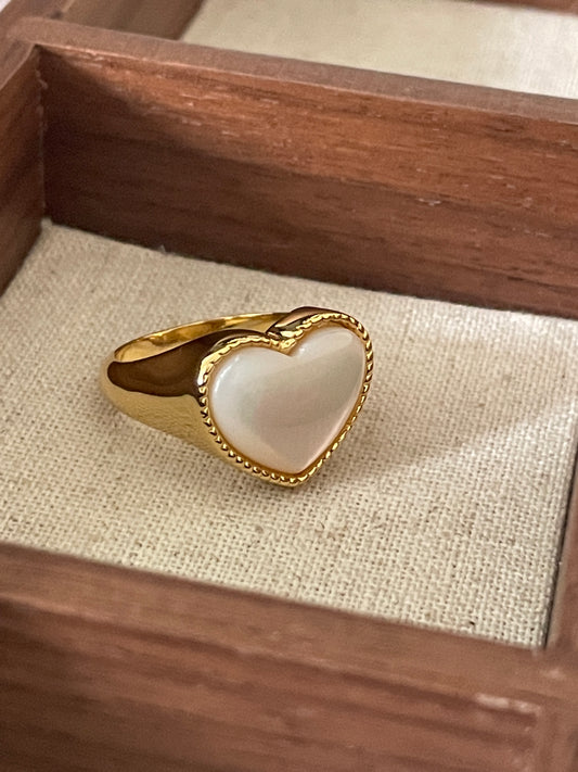 The Frozen Heart Ring