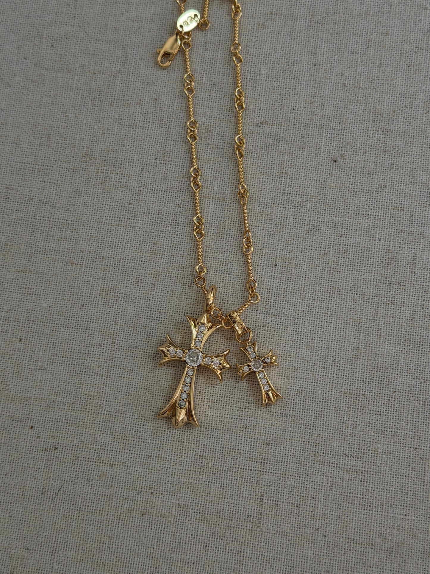 The Noir Gold Necklace(Sold Out)