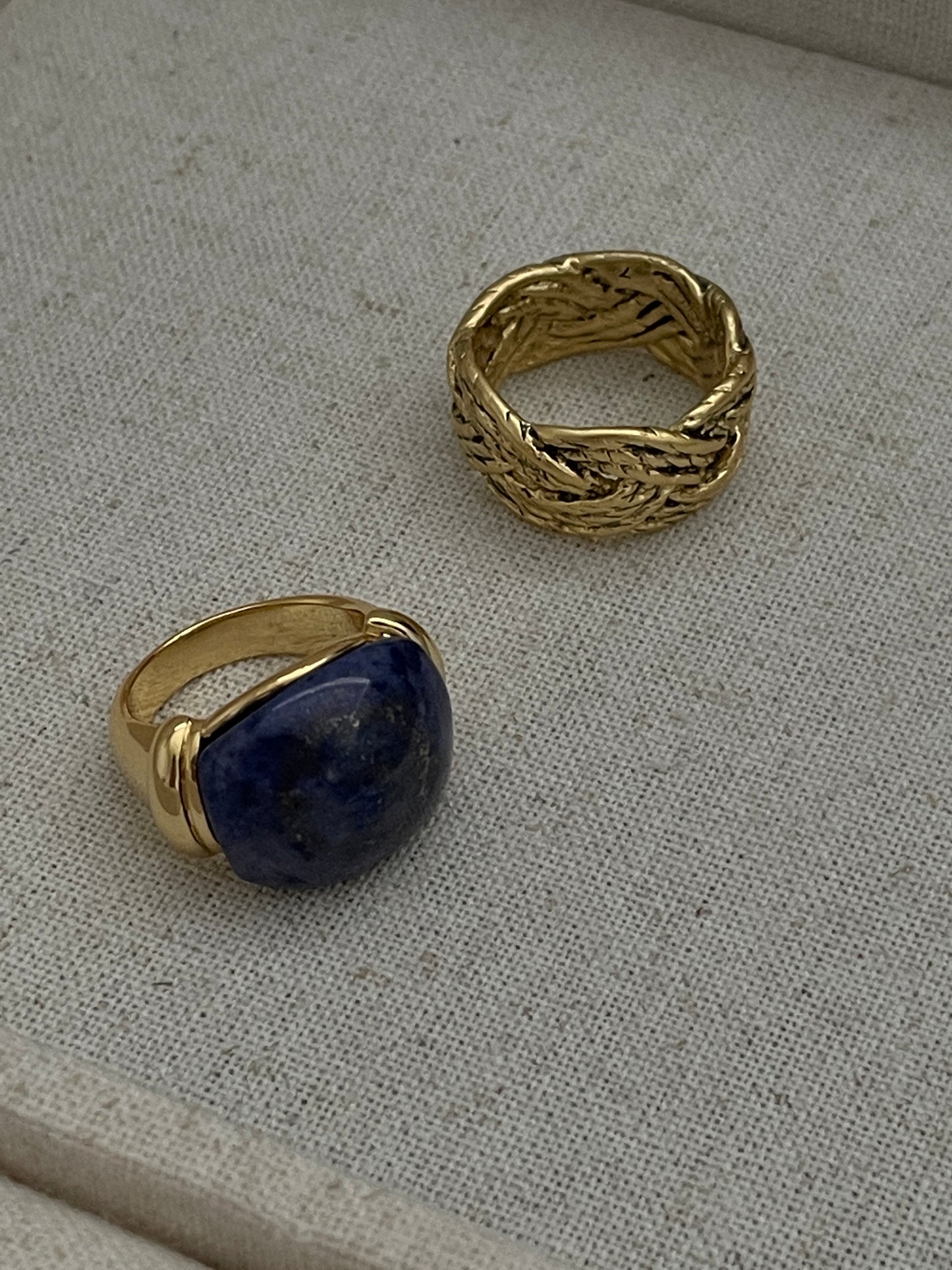 The Blue Stone Ring