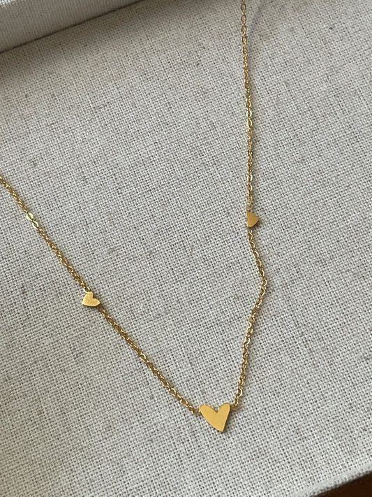 Th Mini Heart Necklace(Sold Out)