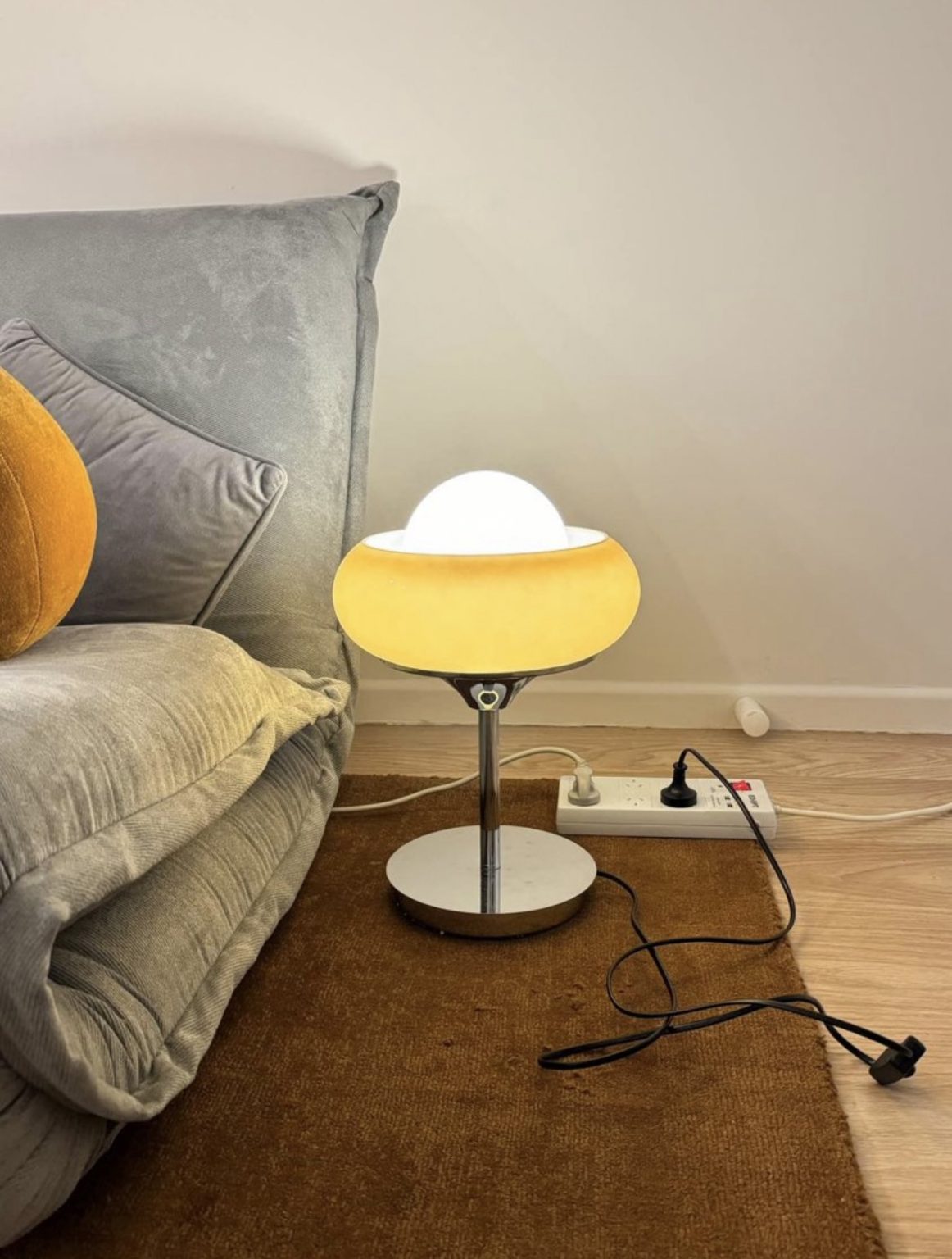 Egg Tart Table Lamp