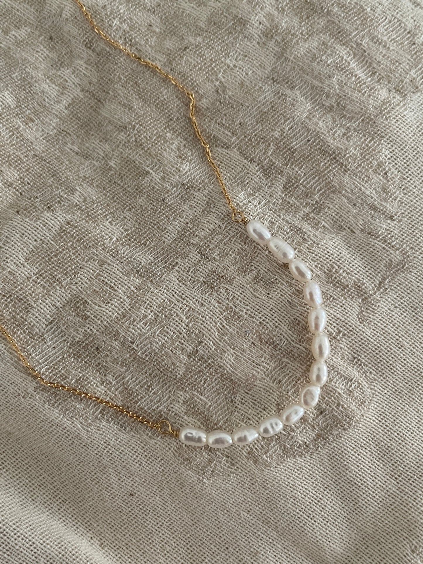 The Smile Pearl Necklace(Sold Out)