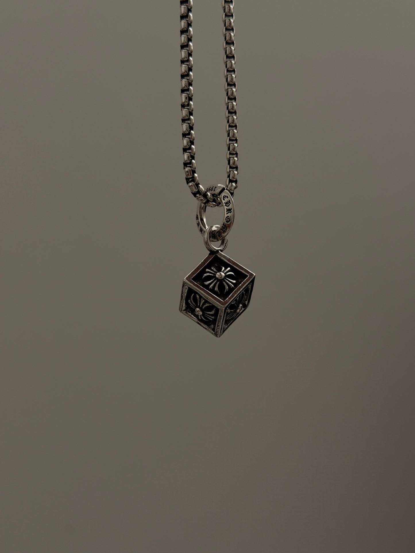 The Shadow Dice Necklace