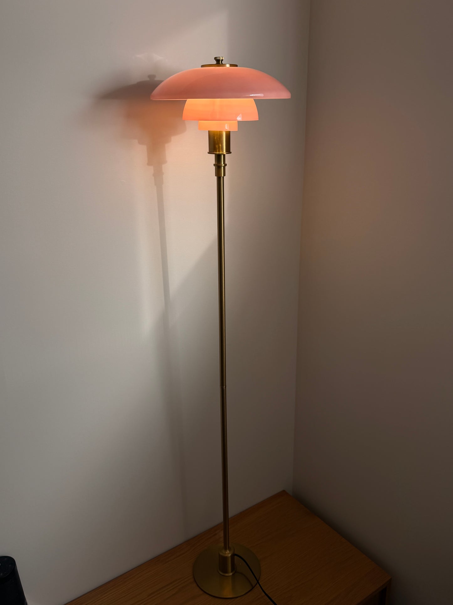 The Pink Elephant Floor Lamp
