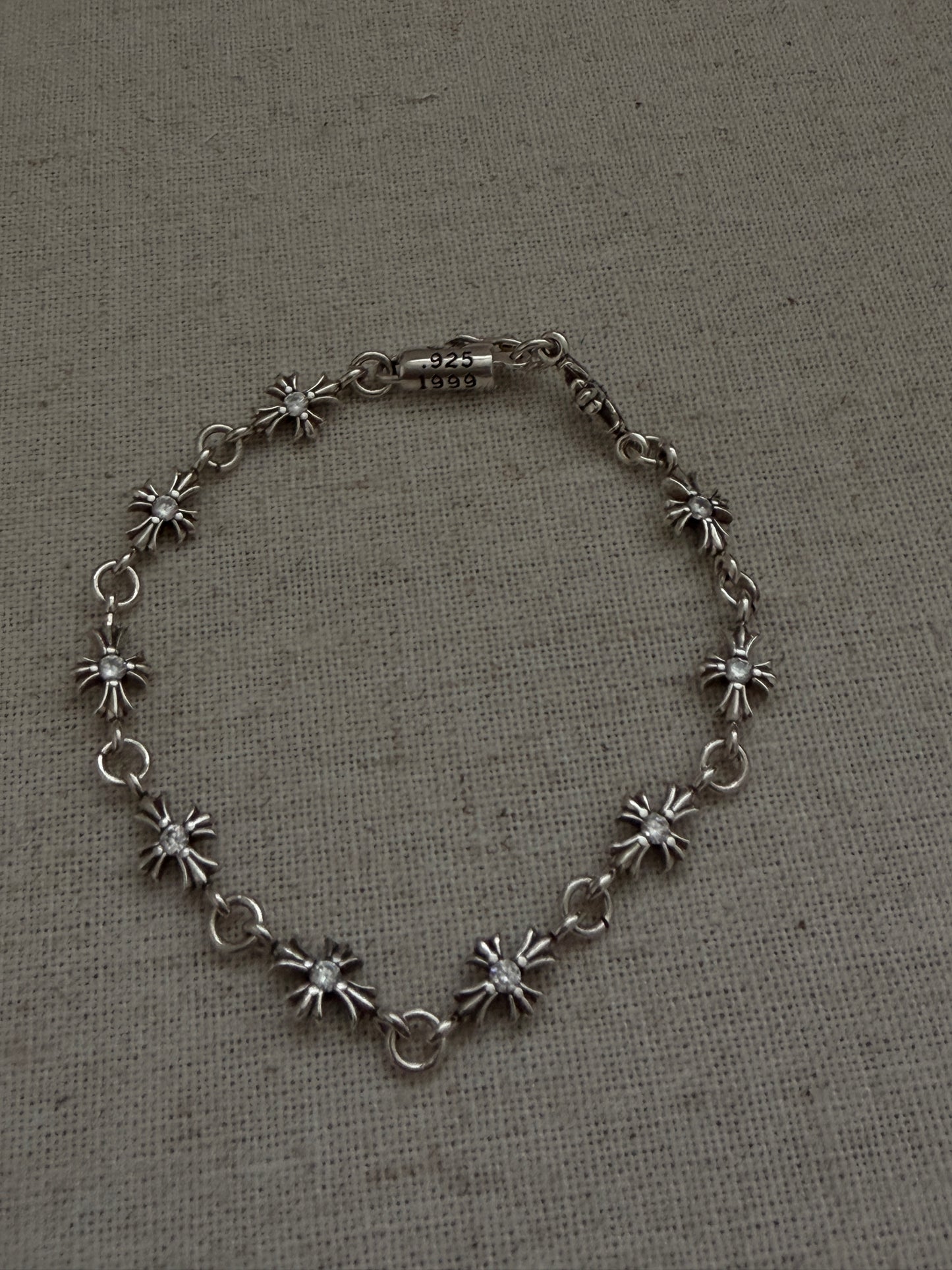 The Cross Bloom Bracelet