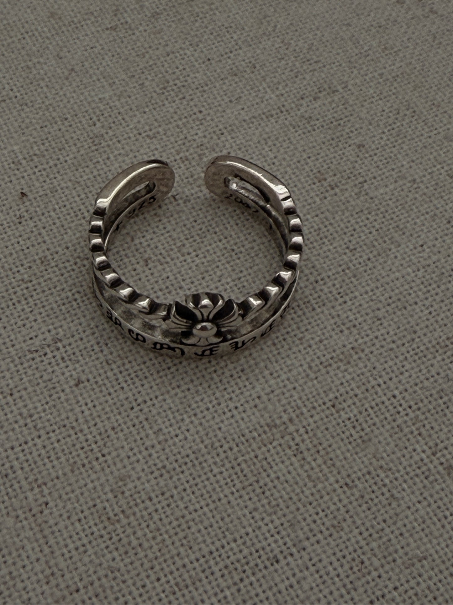 The Layered Gothic Ring