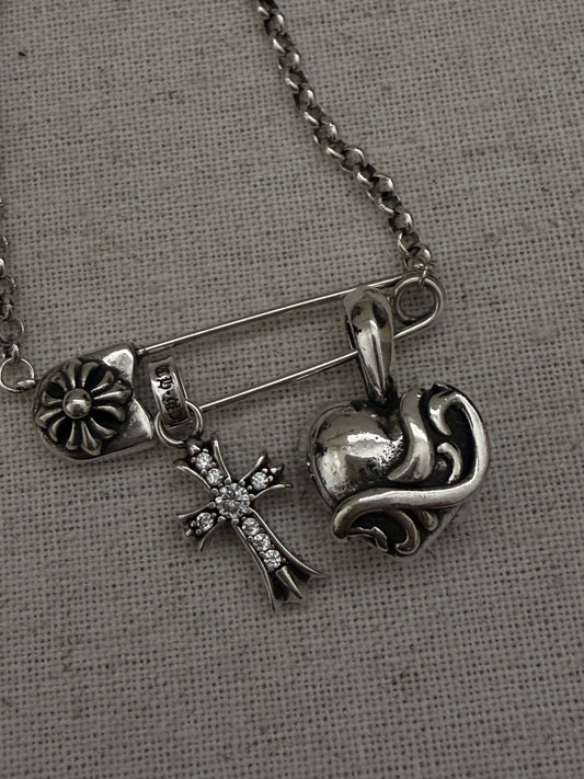 The Rebel Heart Necklace