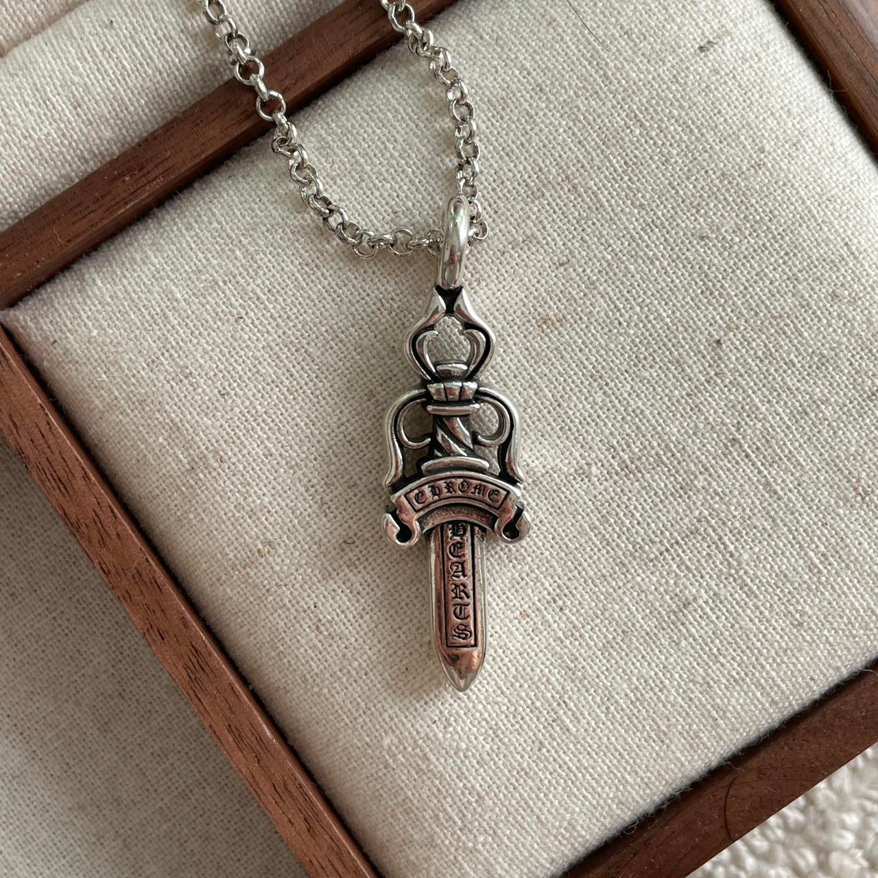 The Veil of Blade Necklace(Sold Out)