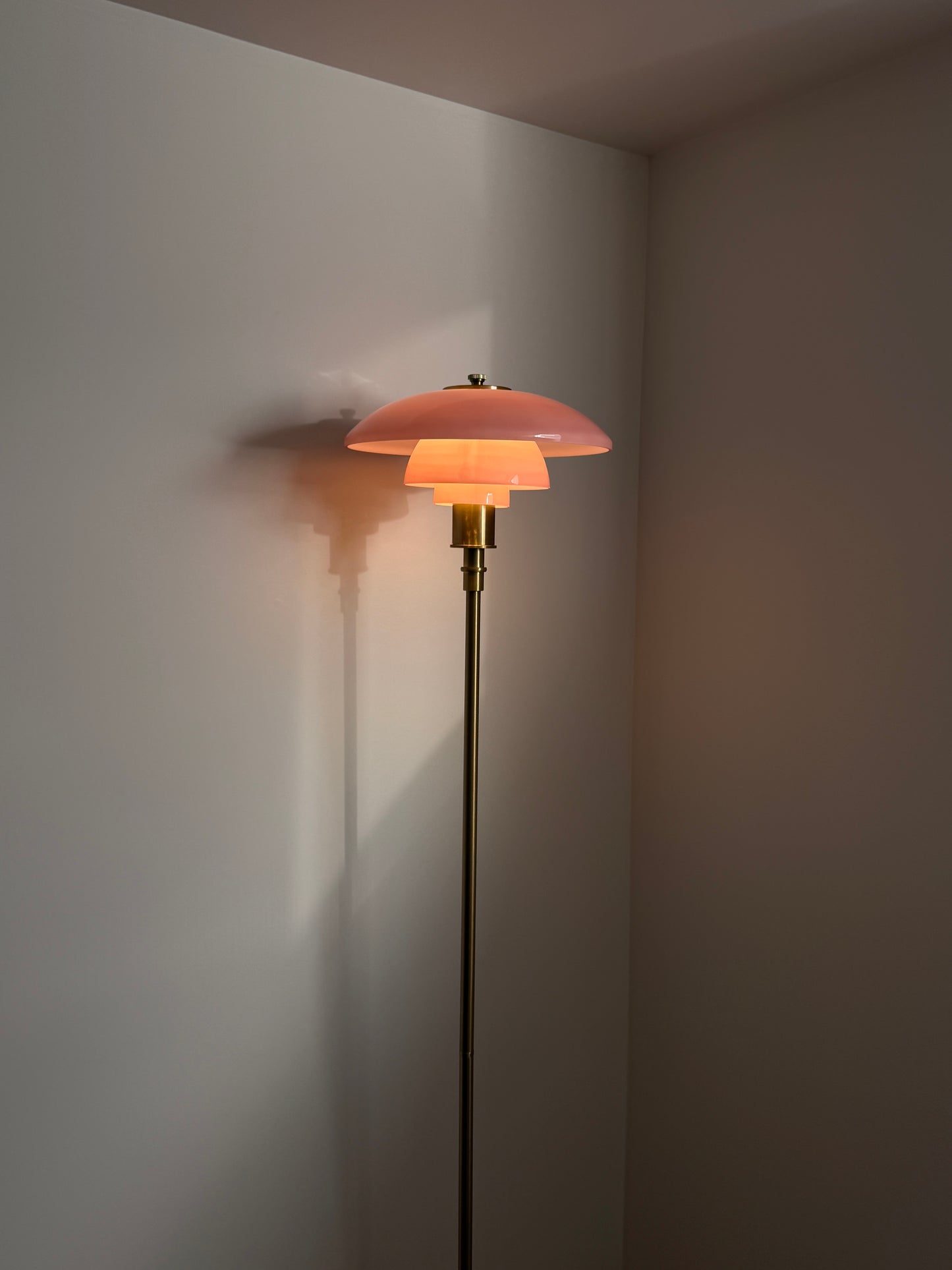 The Pink Elephant Floor Lamp