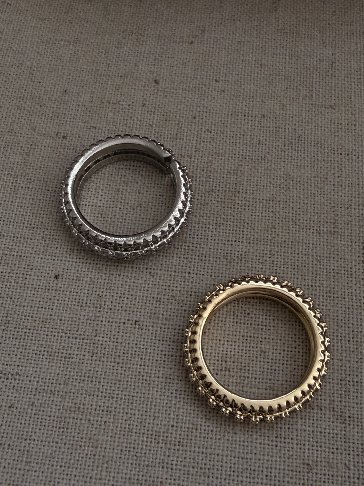 The Infinity Duo Ring