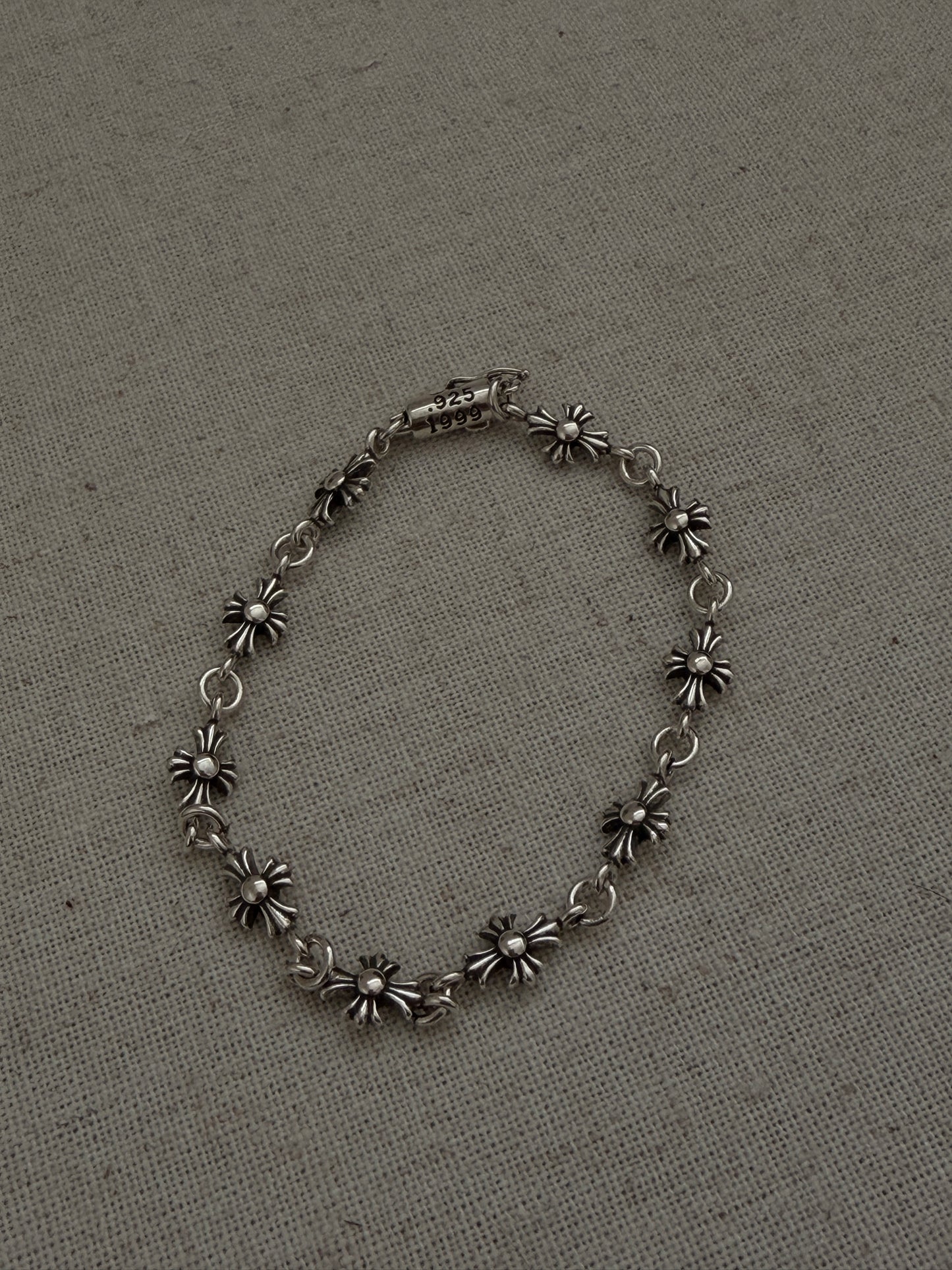 The Cross Bloom Bracelet