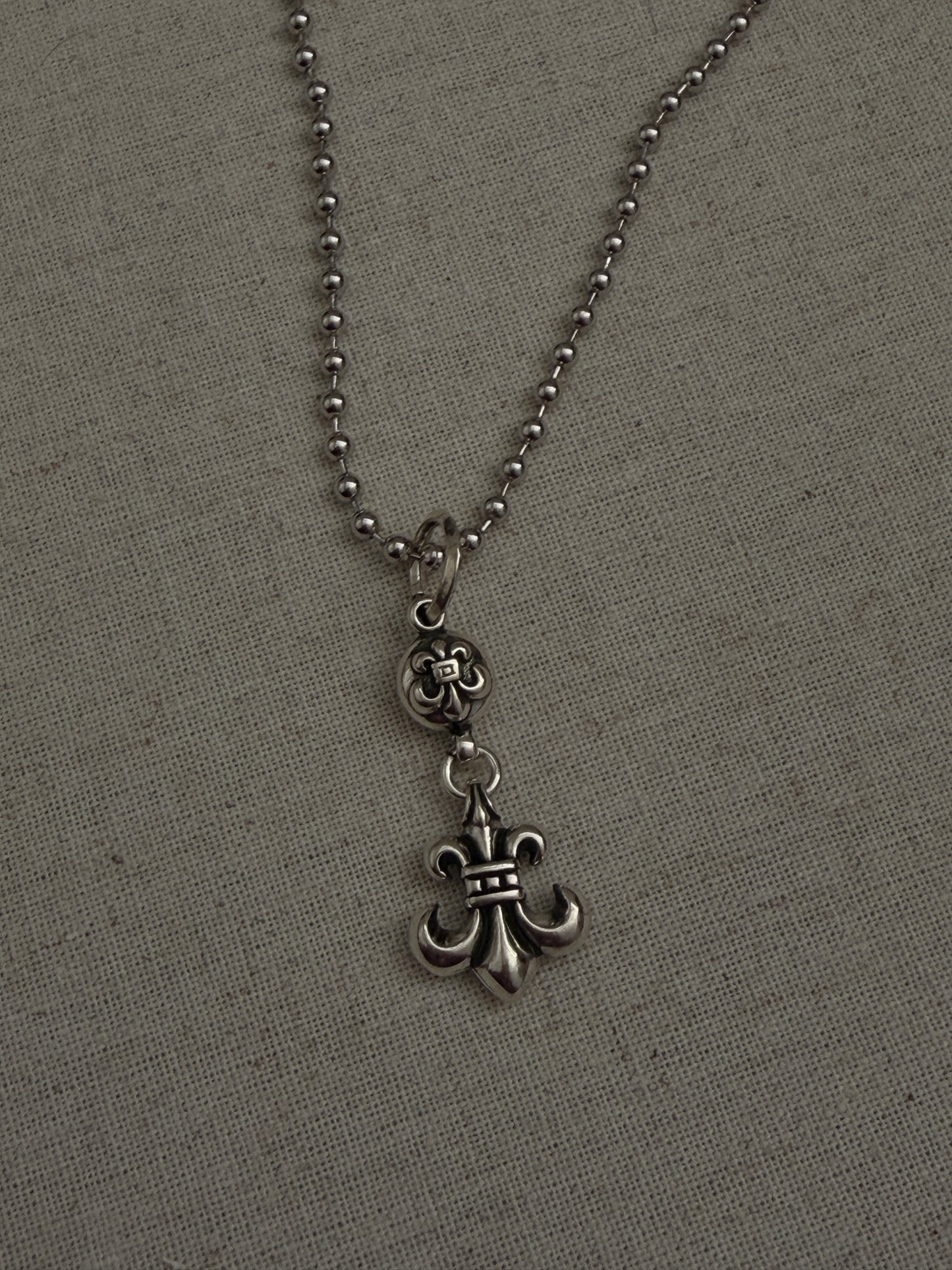 The Iron Fleur Necklace