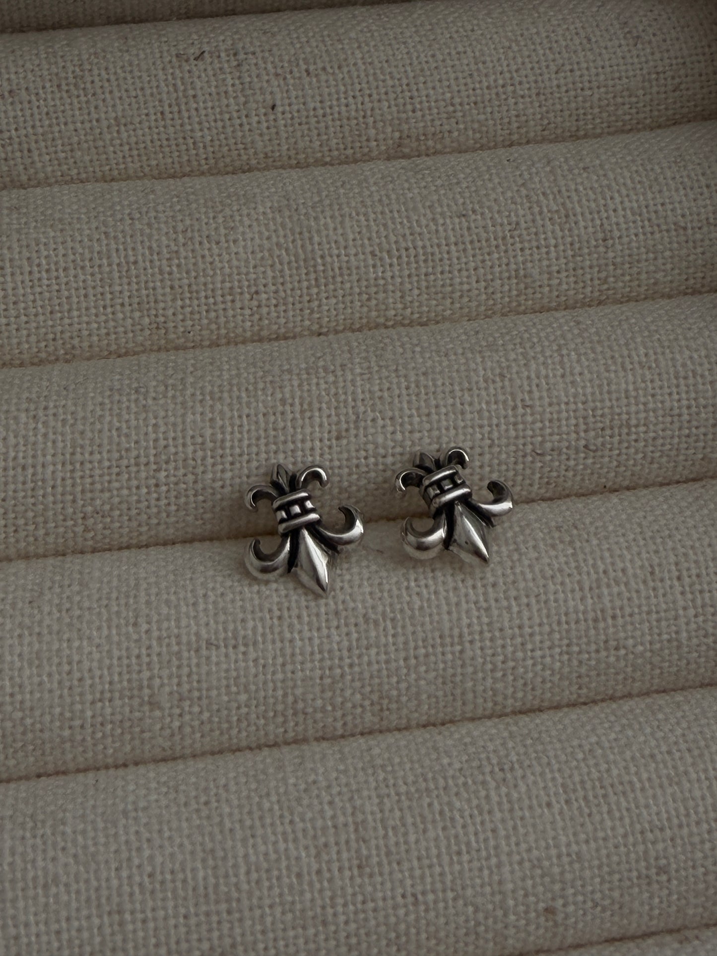 The Mini Cross Earrings