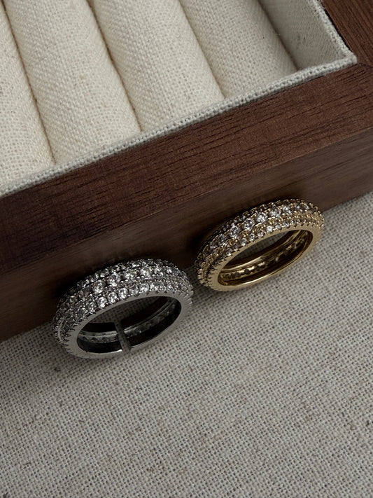 The Infinity Duo Ring