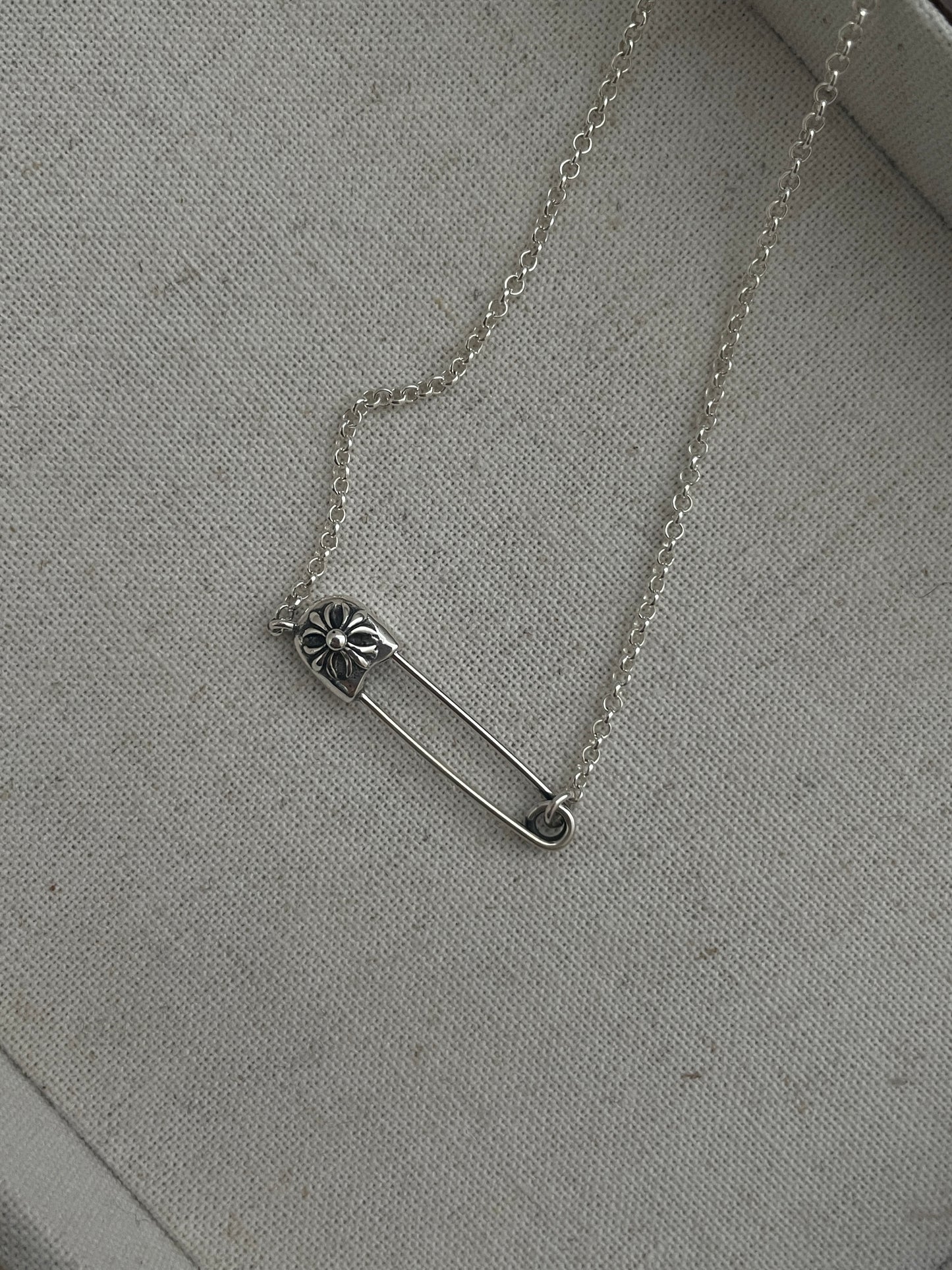 The Cold Chrome Necklace(Sold Out)