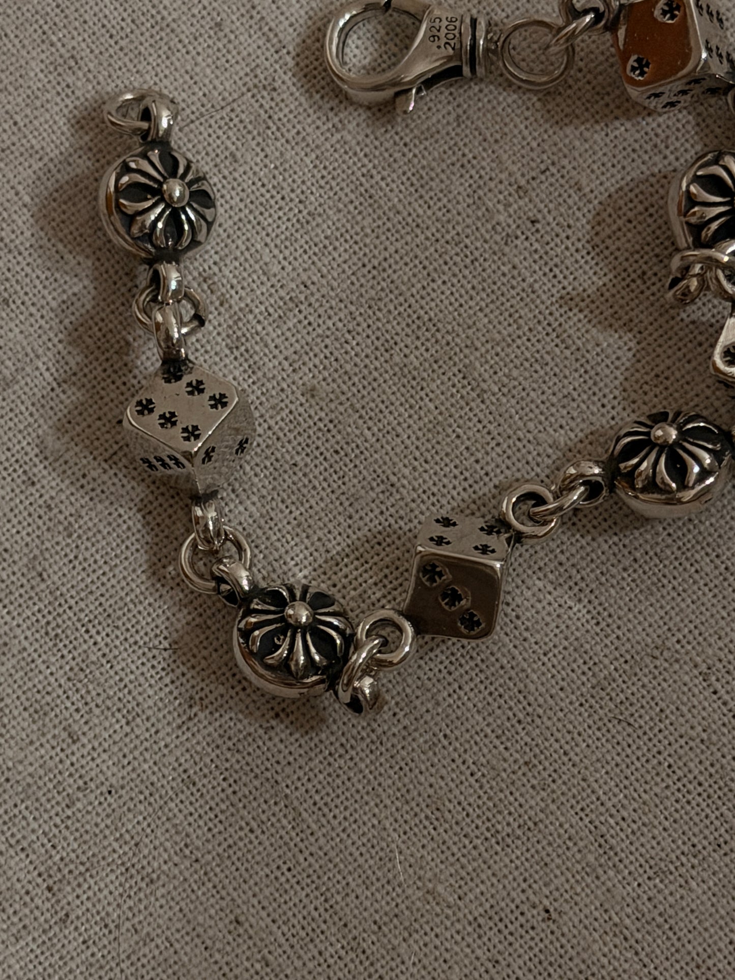The Shadow Dice Bracele(Sold Out)