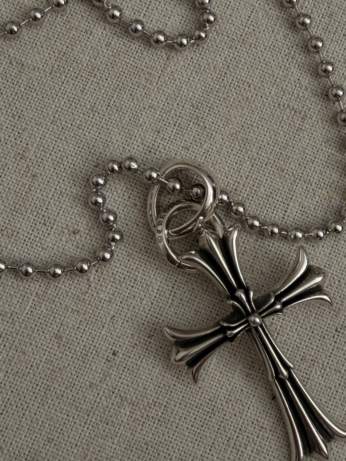 The Dark Thorn Cross Necklace