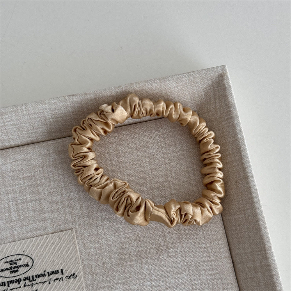 Mini Satin Hair Scrunchie