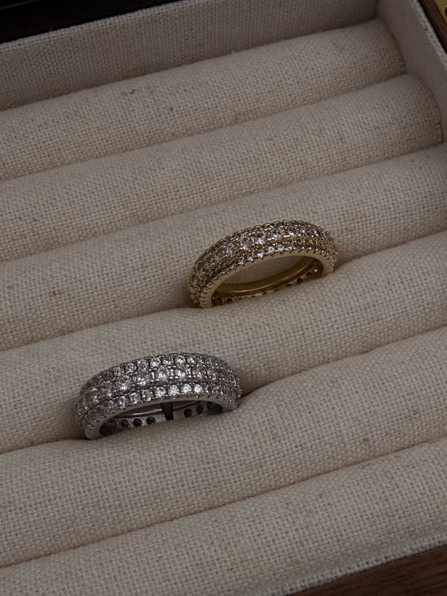 The Infinity Duo Ring