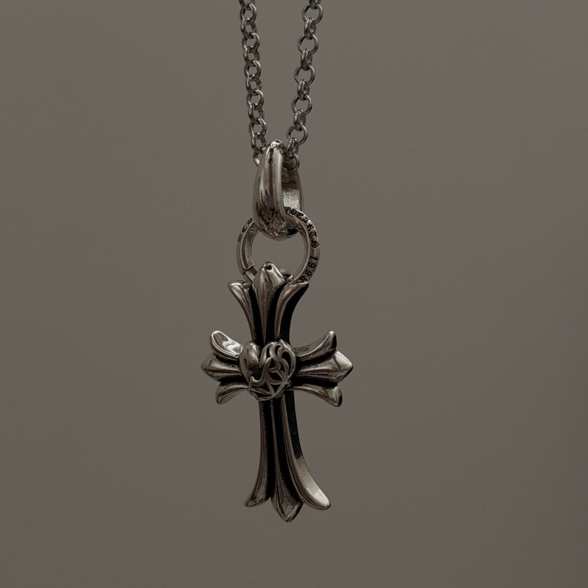The Icon Cross Necklace