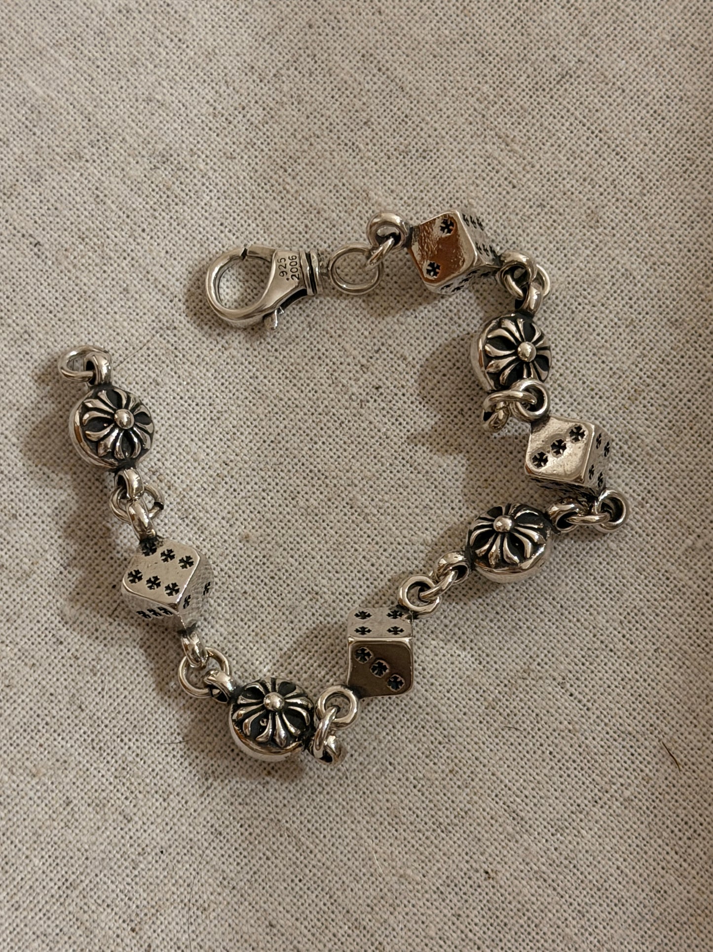 The Shadow Dice Bracele(Sold Out)