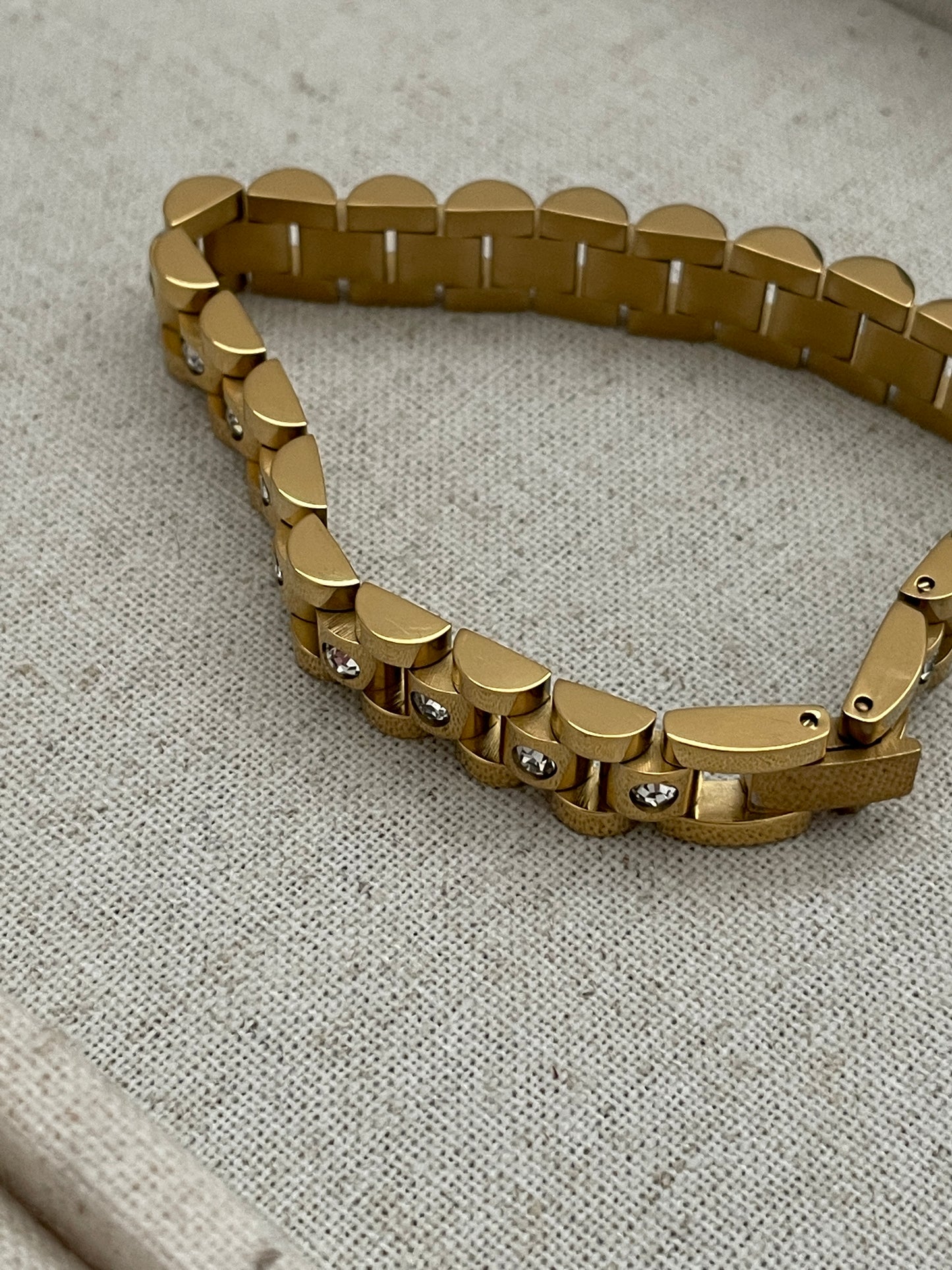 The Diamond Cuba Bracelet