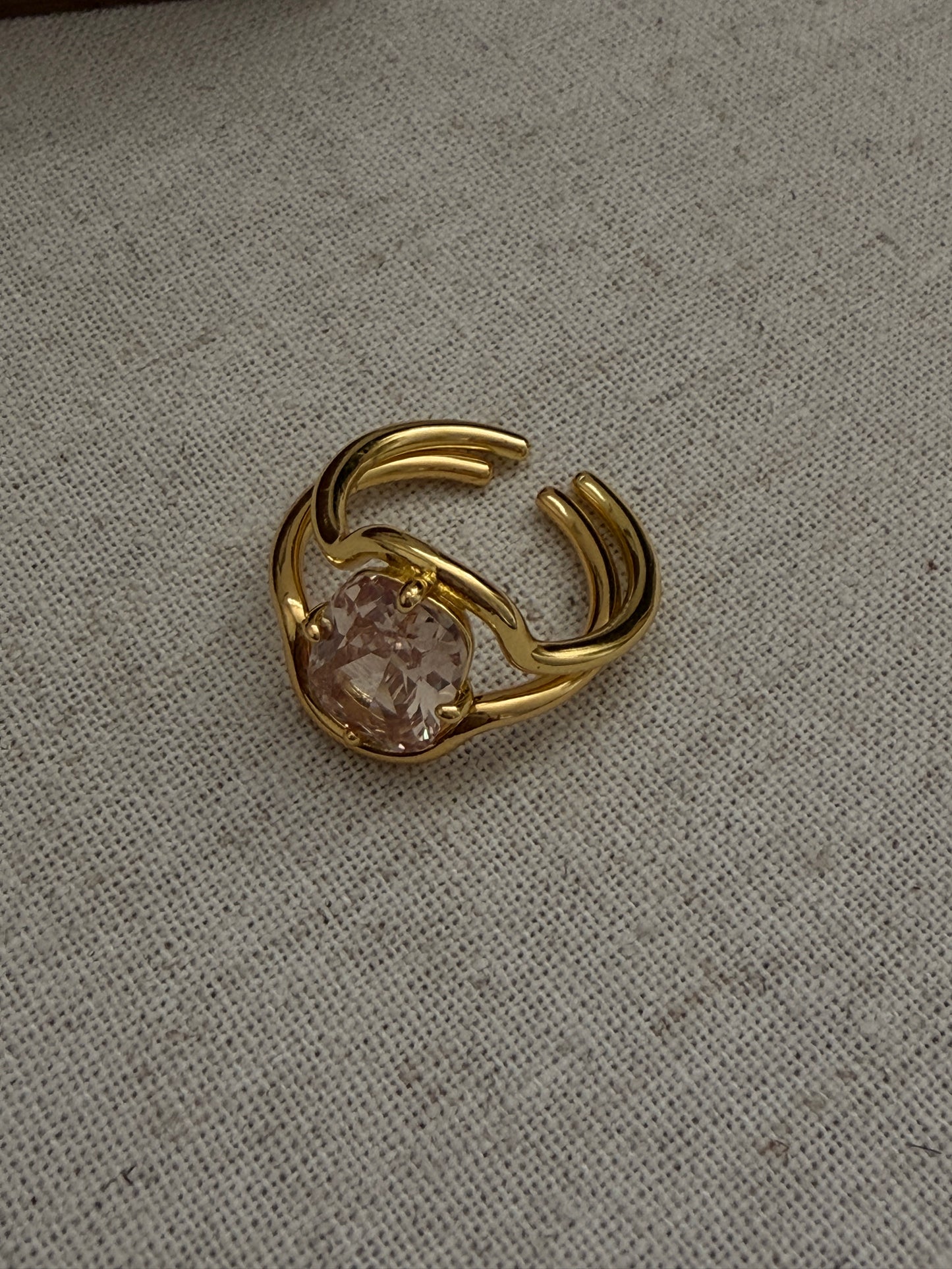 The Blush Flow Ring