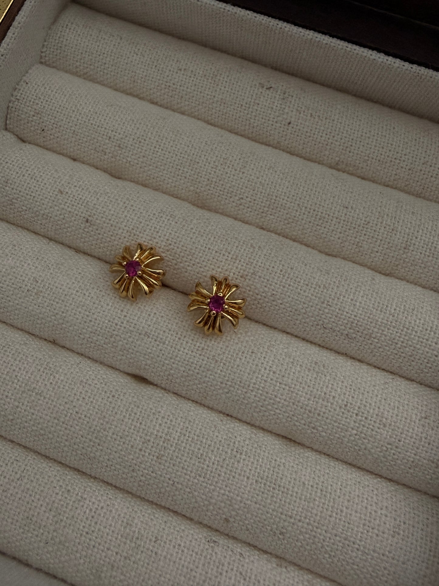 The Sacred Cross Earring