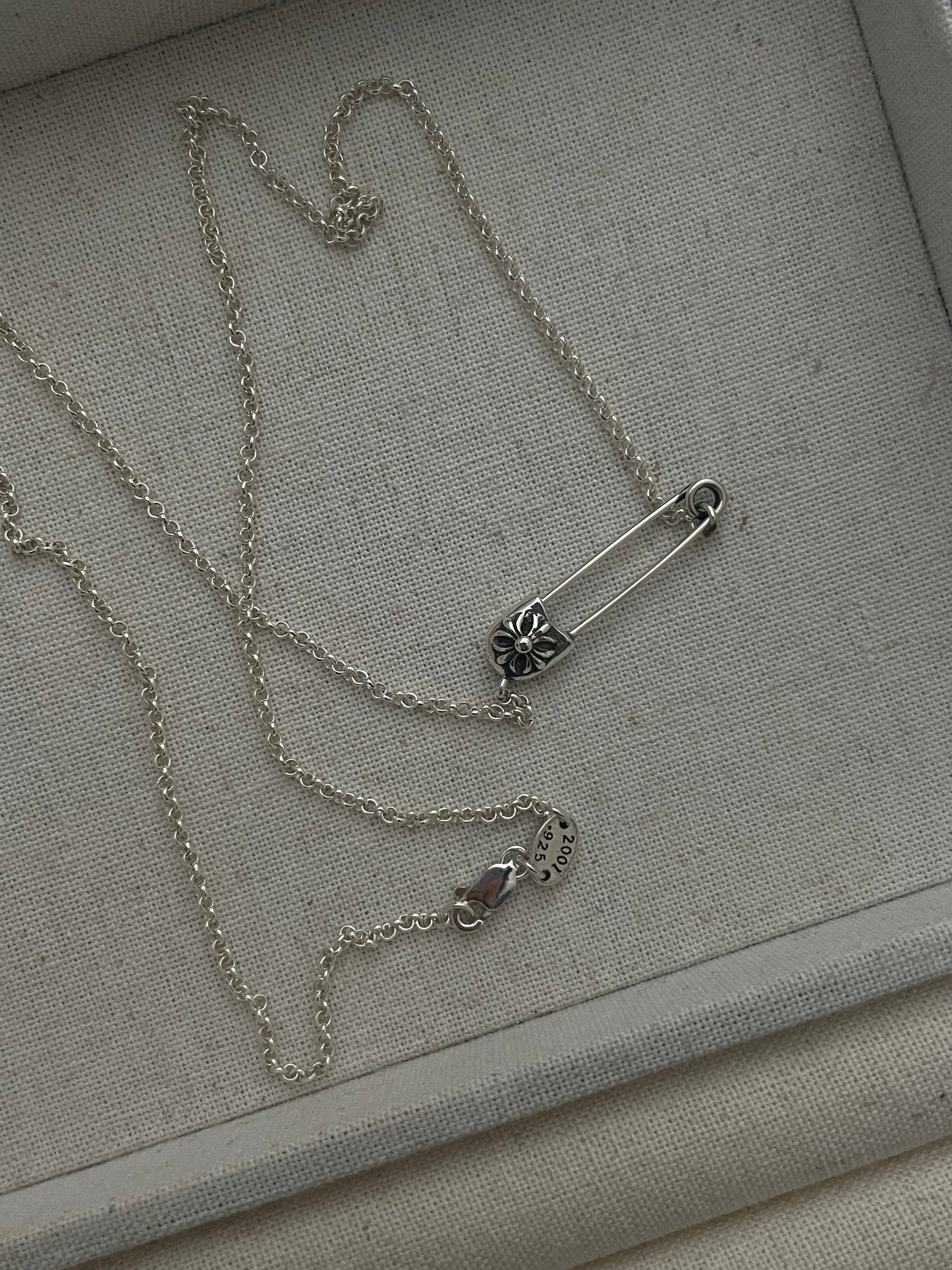 The Cold Chrome Necklace(Sold Out)