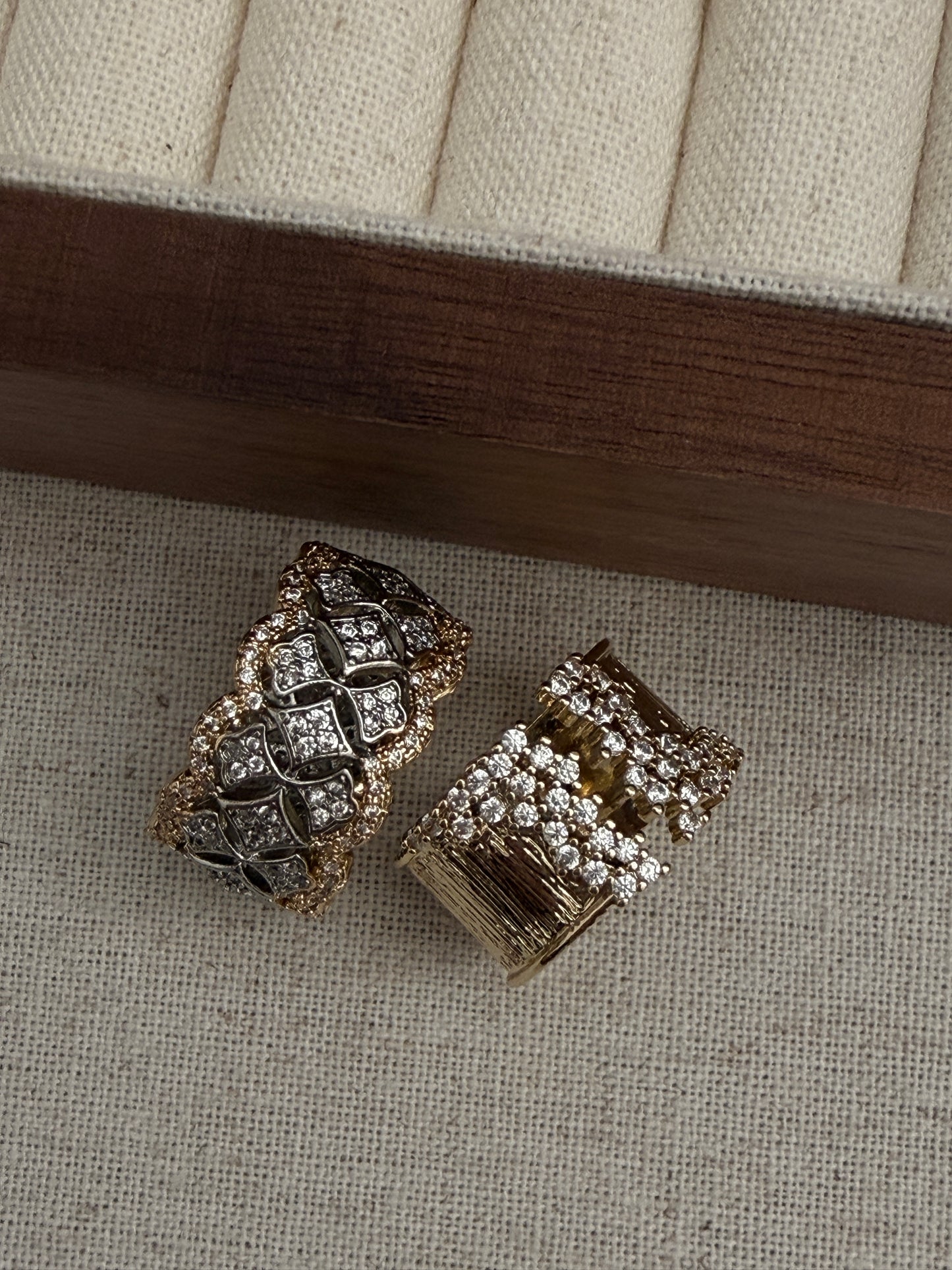 The Empire Stack Ring