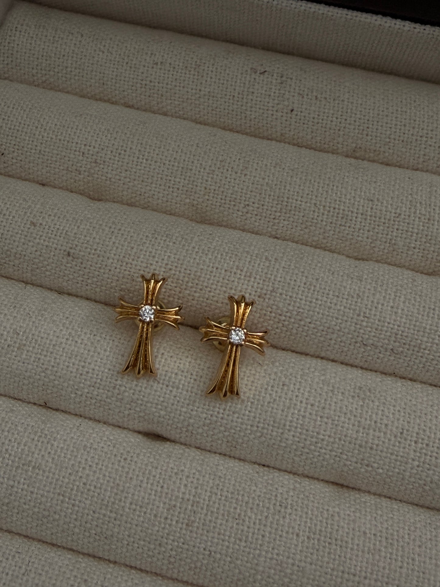 The Sacred Cross Earring