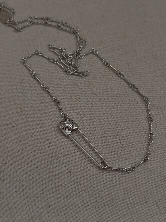 The Saint Pin Necklace