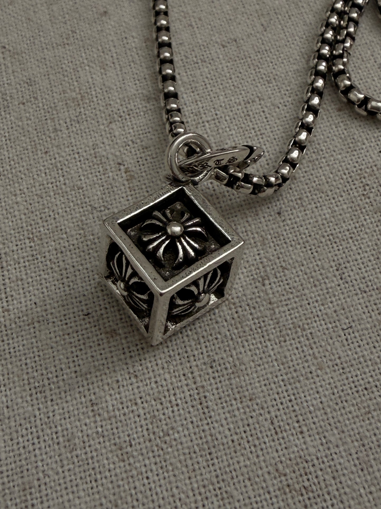 The Shadow Dice Necklace
