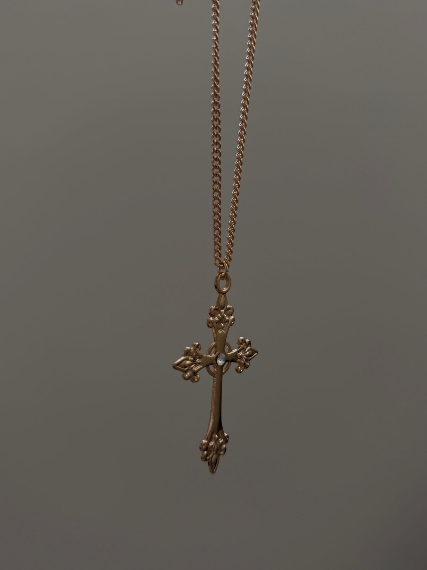 The Queen of Cross Necklace Set