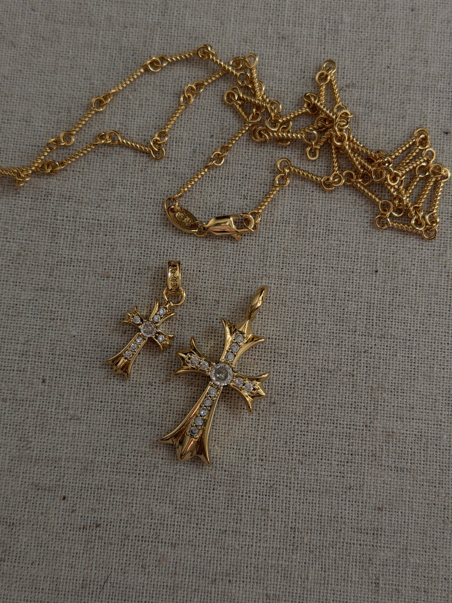 The Noir Gold Necklace(Sold Out)