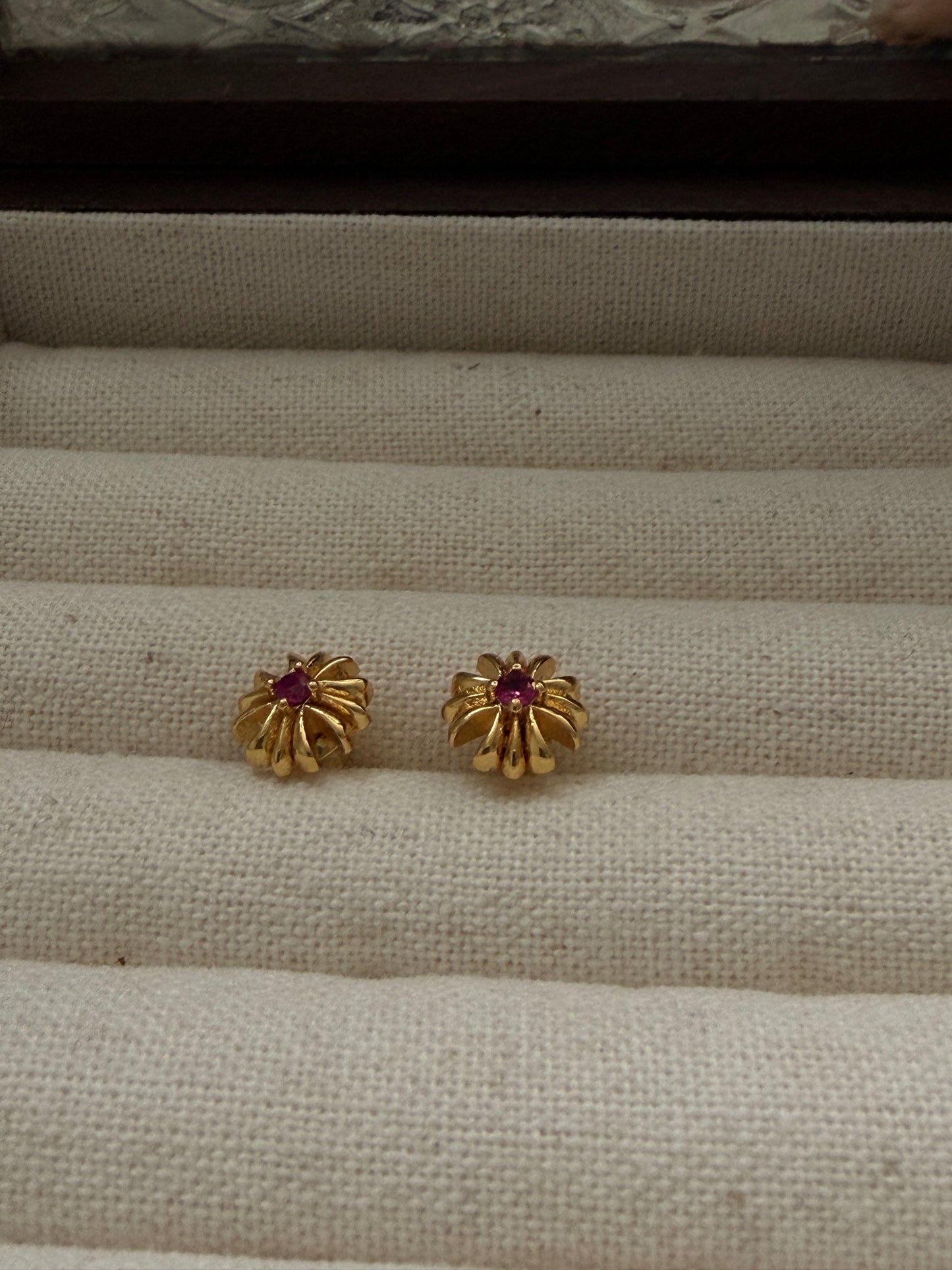 The Sacred Cross Earring