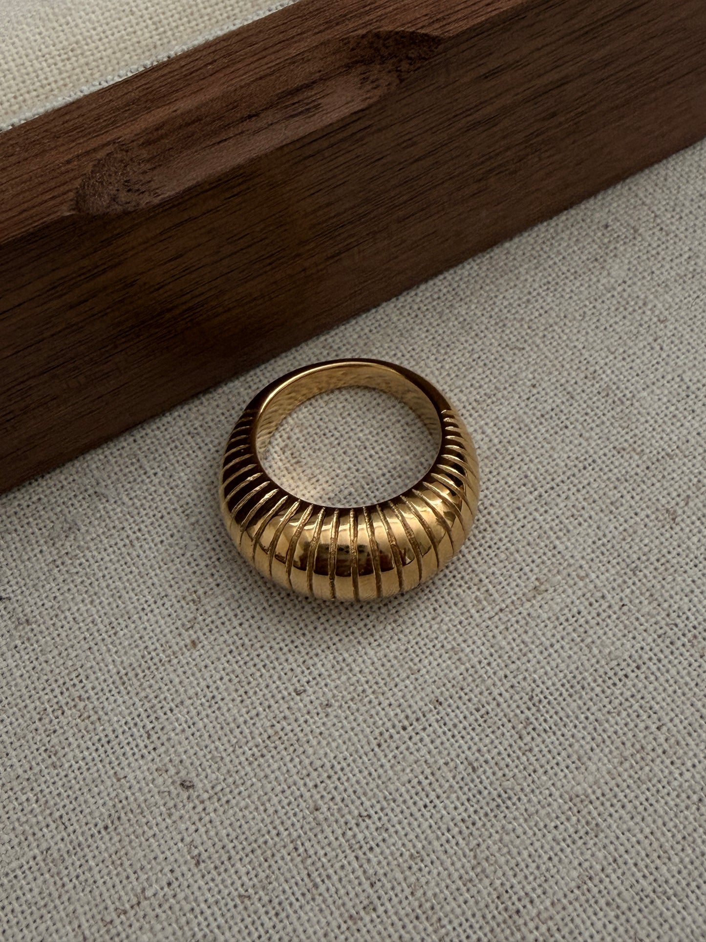The Ripple Band Ring