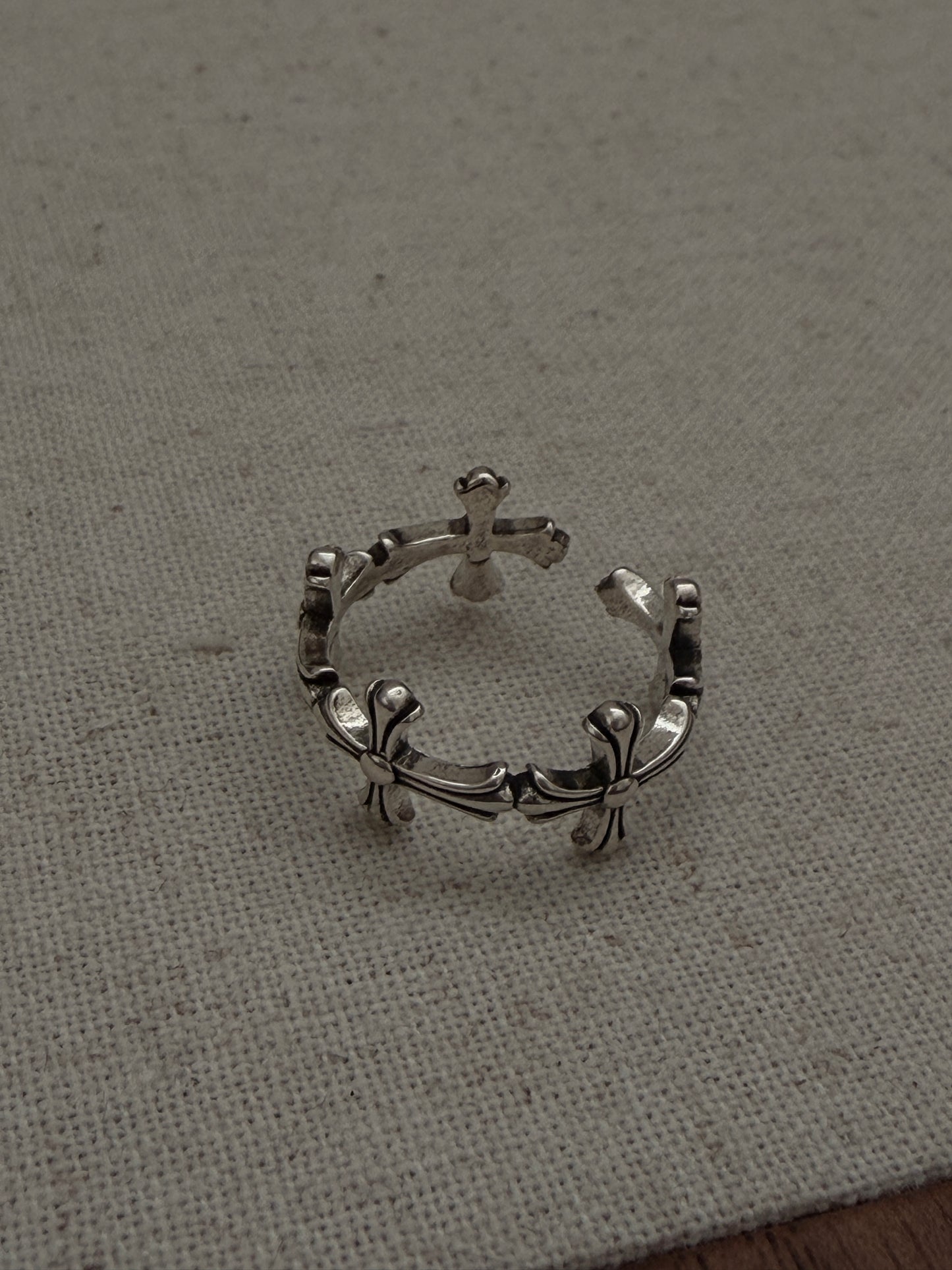 The Open Cross Ring