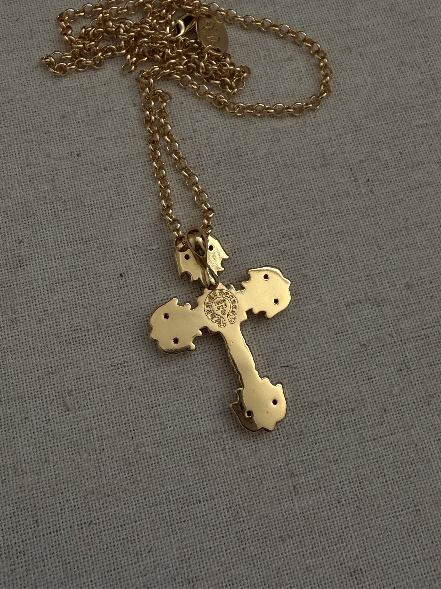The Gold Veil Necklace(Sold Out)